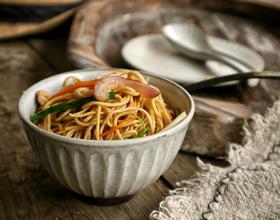 家常炒面[图]