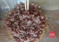 蒜苔猪肉馅蒸饺的做法图解5