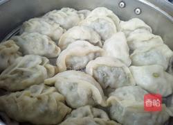 蒜苔猪肉馅蒸饺的做法图解15