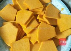 南瓜玫瑰花馒头的做法图解3