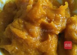 南瓜玫瑰花馒头的做法图解4