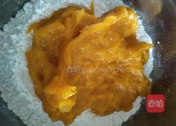 南瓜玫瑰花馒头的做法图解5