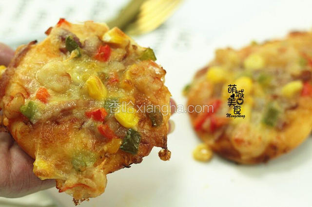 有没有觉得有点像玉米饼呢？俾玉米饼好吃多了哦！