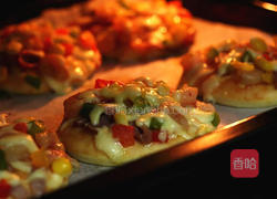 迷你披萨，一口一个真过瘾的做法图解18