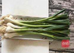 青蒜泡菜的做法图解1