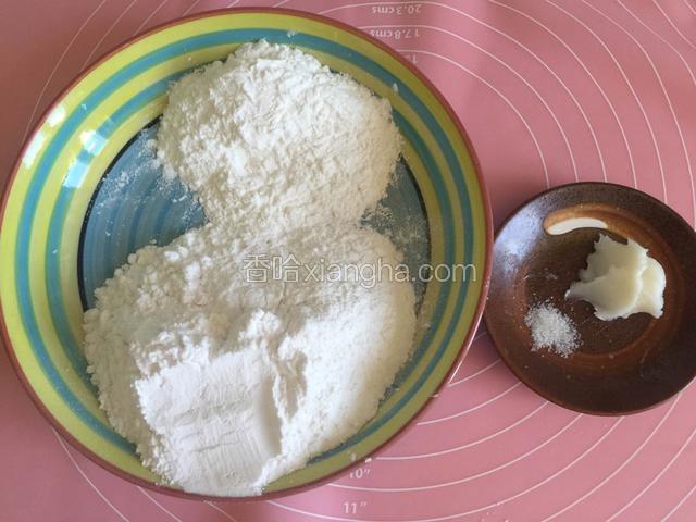 准备水晶皮的材料。