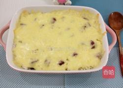 芝士香肠焗饭的做法图解8