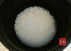 Cheese and sausage baked rice recipe 1