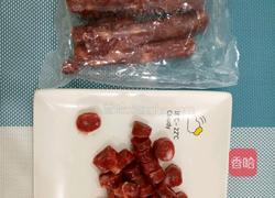 芝士香肠焗饭的做法图解2