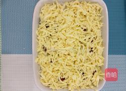 芝士香肠焗饭的做法图解5