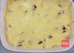 芝士香肠焗饭的做法图解7