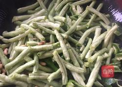 清炒豇豆的做法图解4