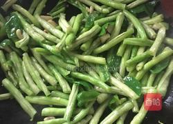 清炒豇豆的做法图解5