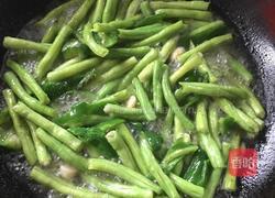 清炒豇豆的做法图解8