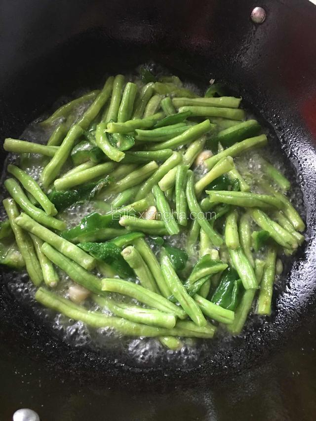 烧至断生即可！
