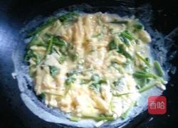 葱花炒鸡蛋的做法图解5