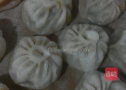 猪肉芹菜小笼包的做法图解10
