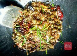 香辣紫苏田螺的做法图解13