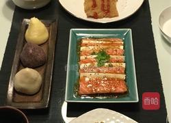 三文鱼豆腐拼盘的做法图解4