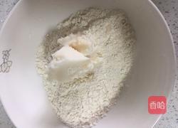 榨菜鲜肉月饼的做法图解3