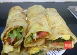鸡蛋灌饼的做法图解23