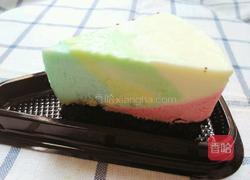芝士彩虹慕斯的做法图解13