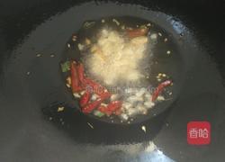 姜豆角炒火腿肠的做法图解4