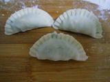 美味饺子（用模具包的饺子）