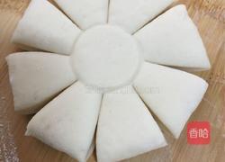 奶香花馒头的做法图解12