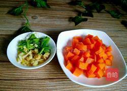 时蔬菜炒肉的做法图解2