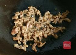 辣炒五彩肉丝的做法图解3
