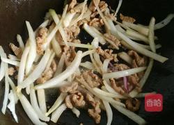 辣炒五彩肉丝的做法图解4