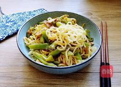 老北京扁豆焖面的做法图解7