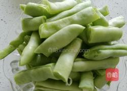 老北京扁豆焖面的做法图解2