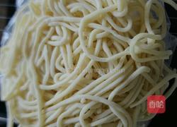 老北京扁豆焖面的做法图解3