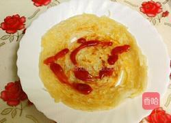 青瓜鸡蛋手抓饼的做法图解6