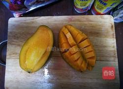 五彩冻酸奶的做法图解4