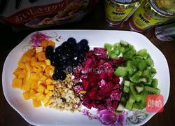 五彩冻酸奶的做法图解5