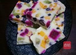 五彩冻酸奶的做法图解10