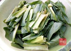 苦麦菜汤的做法图解1