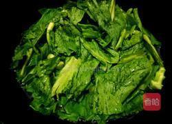 苦麦菜汤的做法图解4