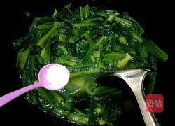 苦麦菜汤的做法图解5