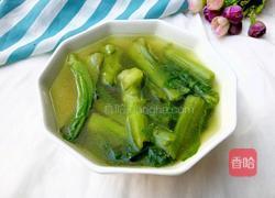 苦麦菜汤的做法图解6