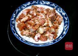 清蒸排骨的做法图解4