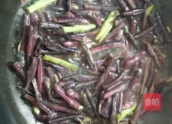 清炒乡里红豆角的做法图解5
