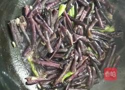 清炒乡里红豆角的做法图解6