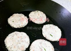 猪肝豆腐饼的做法图解7