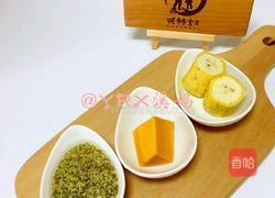 香蕉南瓜小米粥的做法图解1