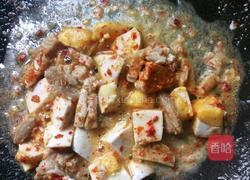 咸鸭蛋炒肉的做法图解6