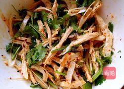凉拌鸡丝的做法图解5